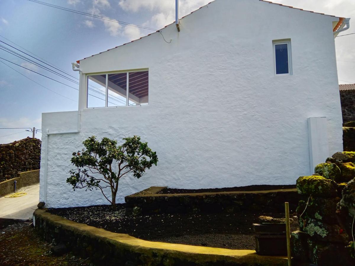 Villa Casa do Marcelino Lagarto São Roque do Pico Exterior foto